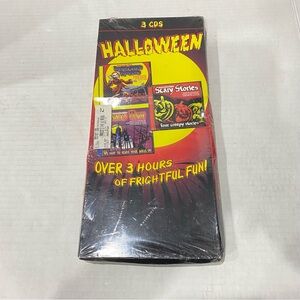 Haunted HALLOWEEN Music & Stories - FRIGHTFUL FUN (SEALED) - OVER 3 HOURS